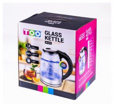 Too KE-810 1,8L-es ez&uuml;st &uuml;veg v&iacute;zforral&oacute; Konyhai term&eacute;kek - V&iacute;zforral&oacute; / teafőző - 502152