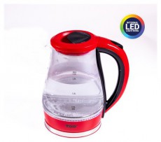 Too KE-820 1,7L-es piros pr&eacute;mium &uuml;veg v&iacute;zforral&oacute; Konyhai term&eacute;kek - V&iacute;zforral&oacute; / teafőző - 502153