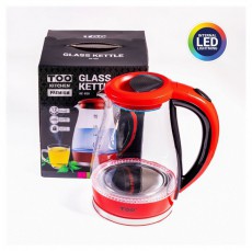 Too KE-820 1,7L-es piros pr&eacute;mium &uuml;veg v&iacute;zforral&oacute; Konyhai term&eacute;kek - V&iacute;zforral&oacute; / teafőző - 502153