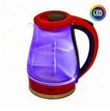 Too KE-820 1,7L-es piros pr&eacute;mium &uuml;veg v&iacute;zforral&oacute; Konyhai term&eacute;kek - V&iacute;zforral&oacute; / teafőző - 502153