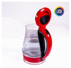 Too KE-820 1,7L-es piros pr&eacute;mium &uuml;veg v&iacute;zforral&oacute; Konyhai term&eacute;kek - V&iacute;zforral&oacute; / teafőző - 502153