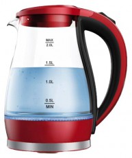 Too KE-820 1,7L-es piros pr&eacute;mium &uuml;veg v&iacute;zforral&oacute; - Konyhai term&eacute;kek - V&iacute;zforral&oacute; / teafőző - 502153