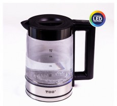 Too KE-830 1,8 L-es LED-es pr&eacute;mium &uuml;veg v&iacute;zforral&oacute; - Konyhai term&eacute;kek - V&iacute;zforral&oacute; / teafőző - 502154