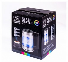 Too KE-830 1,8 L-es LED-es pr&eacute;mium &uuml;veg v&iacute;zforral&oacute; Konyhai term&eacute;kek - V&iacute;zforral&oacute; / teafőző - 502154