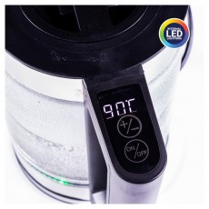 Too KE-830 1,8 L-es LED-es pr&eacute;mium &uuml;veg v&iacute;zforral&oacute; Konyhai term&eacute;kek - V&iacute;zforral&oacute; / teafőző - 502154