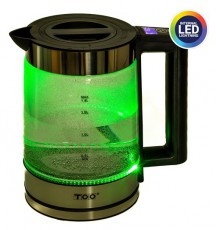 Too KE-830 1,8 L-es LED-es pr&eacute;mium &uuml;veg v&iacute;zforral&oacute; Konyhai term&eacute;kek - V&iacute;zforral&oacute; / teafőző - 502154