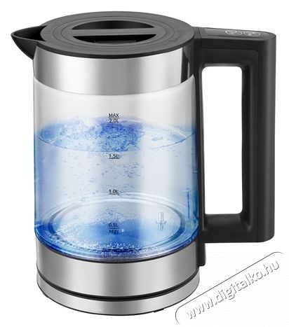 Too KE-830 1,8 L-es LED-es pr&eacute;mium &uuml;veg v&iacute;zforral&oacute; Konyhai term&eacute;kek - V&iacute;zforral&oacute; / teafőző - 502154