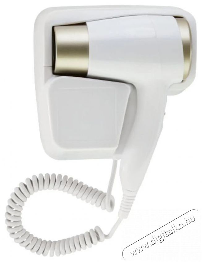 Too HD-160 W 1300W feh&eacute;r falra szerelhető hajsz&aacute;r&iacute;t&oacute; Sz&eacute;ps&eacute;g&aacute;pol&aacute;s / Eg&eacute;szs&eacute;g - Haj&aacute;pol&aacute;s - Hajsz&aacute;r&iacute;t&oacute; - 502353