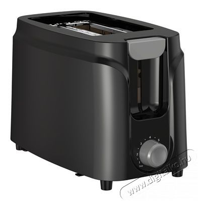 Too TO-2SL-200-B EVA fekete 2 szeletes keny&eacute;rpir&iacute;t&oacute; Konyhai term&eacute;kek - Konyhai kisg&eacute;p (s&uuml;t&eacute;s / főz&eacute;s / hűt&eacute;s / &eacute;telk&eacute;sz&iacute;t&eacute;s) - Keny&eacute;rpir&iacute;t&oacute; - 502374