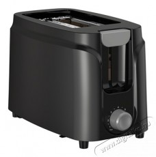 Too TO-2SL-200-B EVA fekete 2 szeletes keny&eacute;rpir&iacute;t&oacute; Konyhai term&eacute;kek - Konyhai kisg&eacute;p (s&uuml;t&eacute;s / főz&eacute;s / hűt&eacute;s / &eacute;telk&eacute;sz&iacute;t&eacute;s) - Keny&eacute;rpir&iacute;t&oacute; - 502374