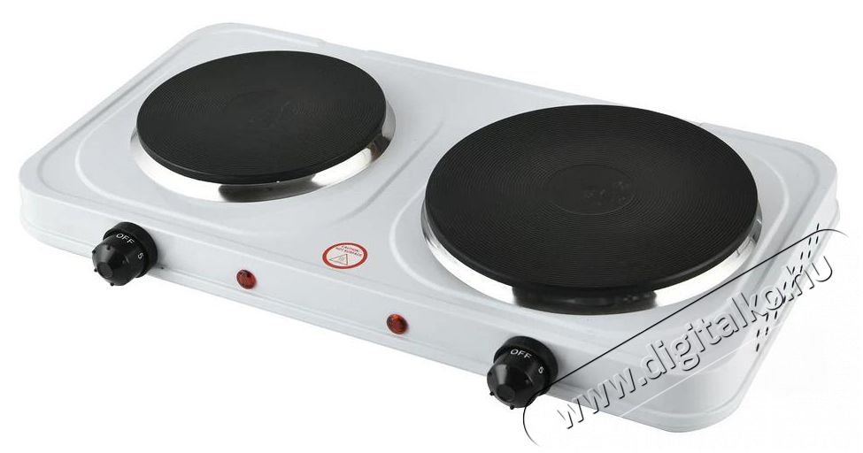 Too DHP-300WH-1000+1500W feh&eacute;r elektromos főzőlap Konyhai term&eacute;kek - S&uuml;tő-főzőlap, tűzhely (szabadon&aacute;ll&oacute;) - Elektromos főzőlap (szabadon&aacute;ll&oacute;) - 502755