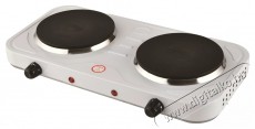 Too DHP-500WH-2000W fehér elektromos főzőlap Konyhai termékek - Sütő-főzőlap, tűzhely (szabadonálló) - Elektromos főzőlap (szabadonálló) - 502757
