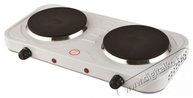 Too DHP-500WH-2000W feh&eacute;r elektromos főzőlap Konyhai term&eacute;kek - S&uuml;tő-főzőlap, tűzhely (szabadon&aacute;ll&oacute;) - Elektromos főzőlap (szabadon&aacute;ll&oacute;) - 502757
