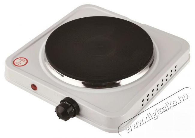 Too SHP-200WH-1500W feh&eacute;r elektromos főzőlap Konyhai term&eacute;kek - S&uuml;tő-főzőlap, tűzhely (szabadon&aacute;ll&oacute;) - Elektromos főzőlap (szabadon&aacute;ll&oacute;) - 502754
