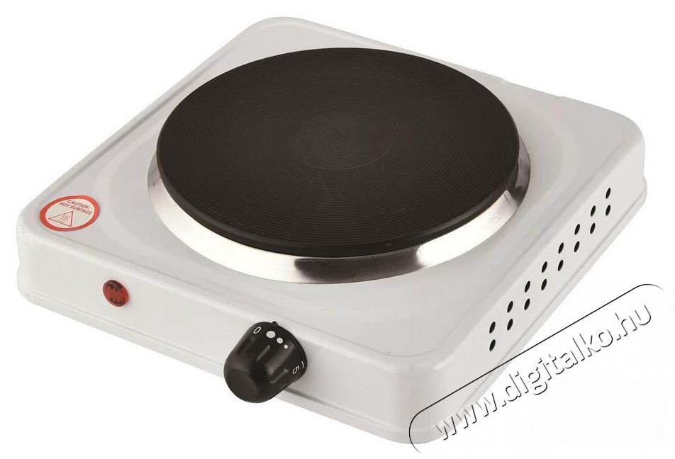 Too SHP-400WH-1000W feh&eacute;r elektromos főzőlap Konyhai term&eacute;kek - S&uuml;tő-főzőlap, tűzhely (szabadon&aacute;ll&oacute;) - Elektromos főzőlap (szabadon&aacute;ll&oacute;) - 502756