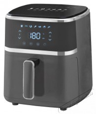 Too AF-140B-1400 W fekete 5 L forr&oacute;levegős s&uuml;tő (air fryer/airfryer) digit&aacute;lis vez&eacute;rl&eacute;ssel Konyhai term&eacute;kek - Konyhai kisg&eacute;p (s&uuml;t&eacute;s / főz&eacute;s / hűt&eacute;s / &eacute;telk&eacute;sz&iacute;t&eacute;s) - L&eacute;gkever&eacute;ses főzőg&eacute;p / elektromos kukta / multifunkci&oacute;s s&uuml;tő - 505114