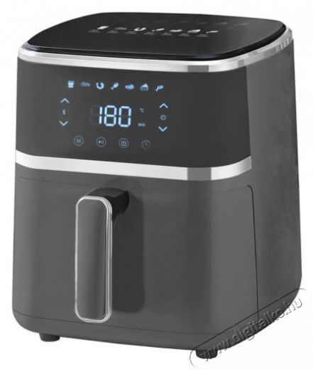 Too AF-140B-1400 W fekete 5 L forr&oacute;levegős s&uuml;tő (air fryer/airfryer) digit&aacute;lis vez&eacute;rl&eacute;ssel Konyhai term&eacute;kek - Konyhai kisg&eacute;p (s&uuml;t&eacute;s / főz&eacute;s / hűt&eacute;s / &eacute;telk&eacute;sz&iacute;t&eacute;s) - L&eacute;gkever&eacute;ses főzőg&eacute;p / elektromos kukta / multifunkci&oacute;s s&uuml;tő - 505114