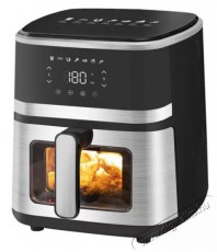 Too AF-500-S-1400 W ez&uuml;st 5 L forr&oacute;levegős s&uuml;tő (air fryer/airfryer) digit&aacute;lis vez&eacute;rl&eacute;ssel, betekintő ablakkal Konyhai term&eacute;kek - Konyhai kisg&eacute;p (s&uuml;t&eacute;s / főz&eacute;s / hűt&eacute;s / &eacute;telk&eacute;sz&iacute;t&eacute;s) - L&eacute;gkever&eacute;ses főzőg&eacute;p / elektromos kukta / multifunkci&oacute;s s&uuml;tő - 505109