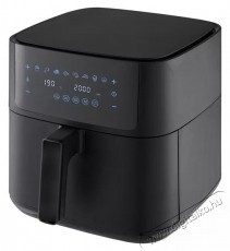 Too AF-850-B-1800 W fekete 8 L forr&oacute;levegős s&uuml;tő (air fryer/airfryer) digit&aacute;lis vez&eacute;rl&eacute;ssel Konyhai term&eacute;kek - Konyhai kisg&eacute;p (s&uuml;t&eacute;s / főz&eacute;s / hűt&eacute;s / &eacute;telk&eacute;sz&iacute;t&eacute;s) - L&eacute;gkever&eacute;ses főzőg&eacute;p / elektromos kukta / multifunkci&oacute;s s&uuml;tő - 505104