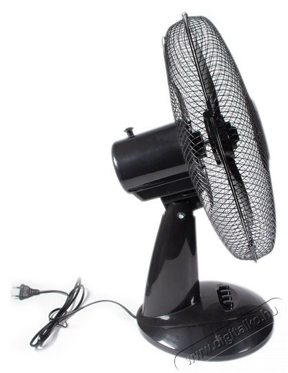 Too FAND-40-201-B ICEBERG fekete asztali ventil&aacute;tor 40cm H&aacute;ztart&aacute;s / Otthon / K&uuml;lt&eacute;r - Ventil&aacute;tor / L&eacute;gkondicion&aacute;l&oacute; - Asztali ventil&aacute;tor - 507406