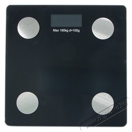 Too BSC-400 Fekete test&ouml;sszet&eacute;tel-elemző m&eacute;rleg Sz&eacute;ps&eacute;g&aacute;pol&aacute;s / Eg&eacute;szs&eacute;g - M&eacute;rleg - Szem&eacute;ly m&eacute;rleg - 508612