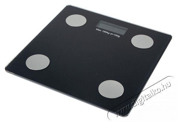 Too BSC-400 Fekete test&ouml;sszet&eacute;tel-elemző m&eacute;rleg Sz&eacute;ps&eacute;g&aacute;pol&aacute;s / Eg&eacute;szs&eacute;g - M&eacute;rleg - Szem&eacute;ly m&eacute;rleg - 508612