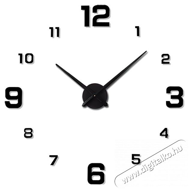 Too CLW-100 Akril fali&oacute;ra 60-100cm, foszforeszk&aacute;l&oacute; H&aacute;ztart&aacute;s / Otthon / K&uuml;lt&eacute;r - &Oacute;ra - Fali &oacute;ra - 507889