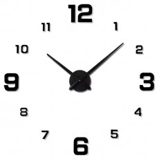 Too CLW-100 Akril falióra 60-100cm, foszforeszkáló Háztartás / Otthon / Kültér - Óra - Fali óra - 507889