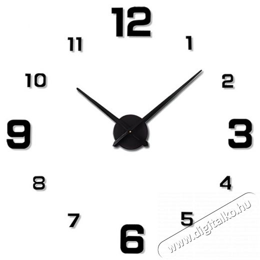 Too CLW-100 Akril fali&oacute;ra 60-100cm, foszforeszk&aacute;l&oacute; H&aacute;ztart&aacute;s / Otthon / K&uuml;lt&eacute;r - &Oacute;ra - Fali &oacute;ra - 507889