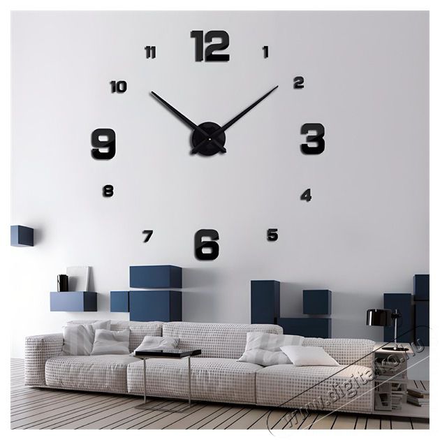 Too CLW-100 Akril fali&oacute;ra 60-100cm, foszforeszk&aacute;l&oacute; H&aacute;ztart&aacute;s / Otthon / K&uuml;lt&eacute;r - &Oacute;ra - Fali &oacute;ra - 507889