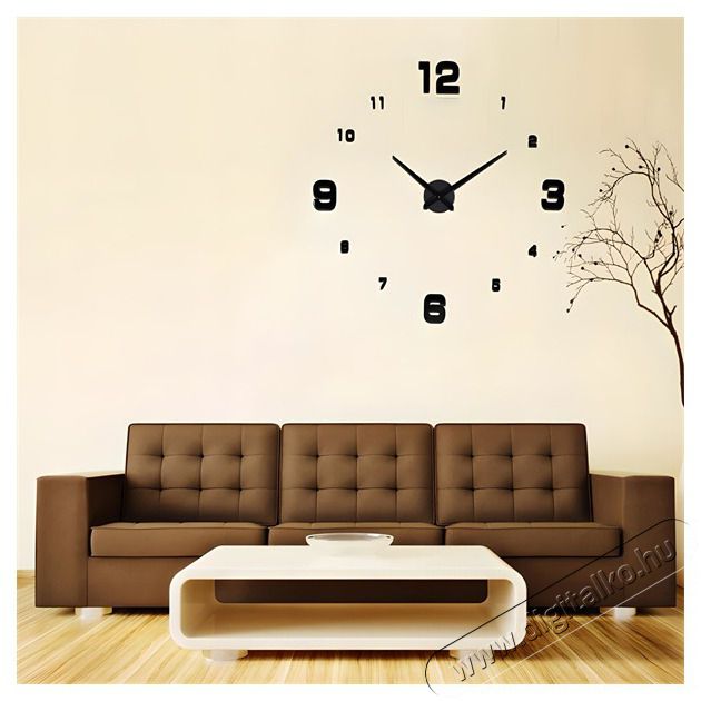 Too CLW-100 Akril fali&oacute;ra 60-100cm, foszforeszk&aacute;l&oacute; H&aacute;ztart&aacute;s / Otthon / K&uuml;lt&eacute;r - &Oacute;ra - Fali &oacute;ra - 507889