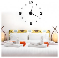 Too CLW-100 Akril fali&oacute;ra 60-100cm, foszforeszk&aacute;l&oacute; H&aacute;ztart&aacute;s / Otthon / K&uuml;lt&eacute;r - &Oacute;ra - Fali &oacute;ra - 507889