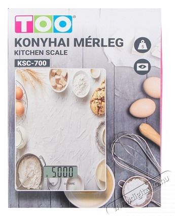 Too KSC-700 konyhai m&eacute;rleg Konyhai term&eacute;kek - Konyhai m&eacute;rleg - 508609