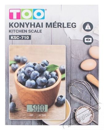 Too KSC-710 konyhai m&eacute;rleg Konyhai term&eacute;kek - Konyhai m&eacute;rleg - 508610