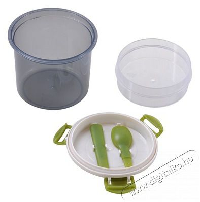 Too KT-146 joghurt t&aacute;rol&oacute; kan&aacute;llal, &eacute;telt&aacute;rol&oacute; doboz 600ml H&aacute;ztart&aacute;s / Otthon / K&uuml;lt&eacute;r - Lak&aacute;sfelszerel&eacute;s - T&aacute;rol&oacute; - 508680