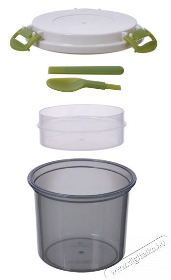 Too KT-146 joghurt t&aacute;rol&oacute; kan&aacute;llal, &eacute;telt&aacute;rol&oacute; doboz 600ml H&aacute;ztart&aacute;s / Otthon / K&uuml;lt&eacute;r - Lak&aacute;sfelszerel&eacute;s - T&aacute;rol&oacute; - 508680