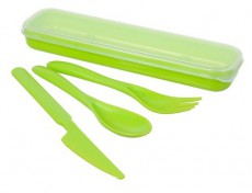 Too KT-147-GR utazó evőeszköz szett Konyhai termékek - Étkészlet - Evőeszköz készlet - 508683