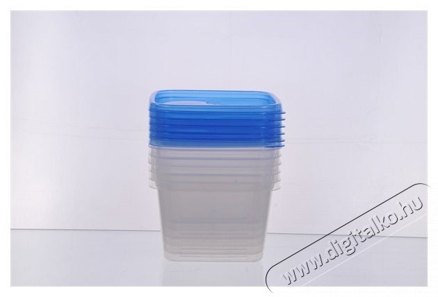 Too KT-152 6 db-os n&eacute;gyzetes 1.000ml-es &eacute;telt&aacute;rol&oacute; doboz szett H&aacute;ztart&aacute;s / Otthon / K&uuml;lt&eacute;r - Lak&aacute;sfelszerel&eacute;s - T&aacute;rol&oacute; - 508679