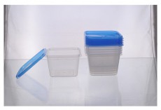 Too KT-152 6 db-os n&eacute;gyzetes 1.000ml-es &eacute;telt&aacute;rol&oacute; doboz szett H&aacute;ztart&aacute;s / Otthon / K&uuml;lt&eacute;r - Lak&aacute;sfelszerel&eacute;s - T&aacute;rol&oacute; - 508679