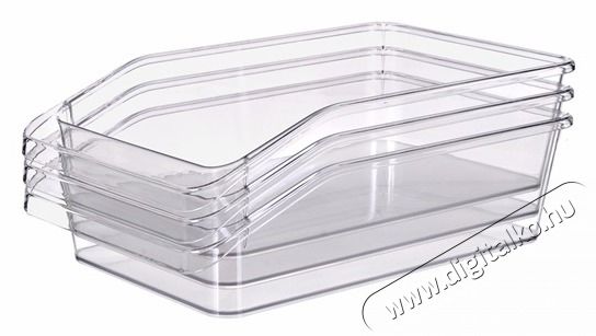 Too KT-153 hűtőszekr&eacute;ny t&aacute;rol&oacute;doboz 32x18x9cm Konyhai term&eacute;kek - Ed&eacute;ny - &Eacute;telt&aacute;rol&oacute; - 508681