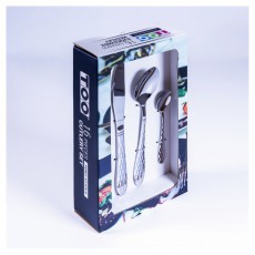 Too KT-479 S Honey Silver 16 db-os ez&uuml;st evőeszk&ouml;z k&eacute;szlet Konyhai term&eacute;kek - &Eacute;tk&eacute;szlet - Evőeszk&ouml;z k&eacute;szlet - 507934