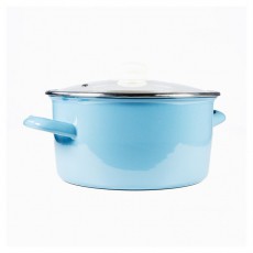 Too LINE BLUE 3,65 literes, 22cm &aacute;tm&eacute;rő, 11cm magass&aacute;g&uacute; l&aacute;bas (faz&eacute;k) &uuml;veg fedővel Konyhai term&eacute;kek - Konyhai eszk&ouml;z - &Eacute;telfog&oacute; - 508588