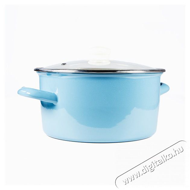 Too LINE BLUE 5,5 literes, 24cm &aacute;tm&eacute;rő, 12cm magass&aacute;g&uacute; l&aacute;bas (faz&eacute;k) &uuml;veg fedővel Konyhai term&eacute;kek - Konyhai eszk&ouml;z - &Eacute;telfog&oacute; - 508589