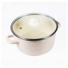 Too LINE ROSE 2 literes, 18cm átmérő, 9cm magasságú lábas (fazék) üveg fedővel Konyhai termékek - Konyhai eszköz - Ételfogó - 508570