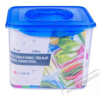 Too KT-066 7500ml-es t&eacute;glalap alak&uacute;, foganty&uacute;val &eacute;telt&aacute;rol&oacute; doboz Konyhai term&eacute;kek - Ed&eacute;ny - &Eacute;telt&aacute;rol&oacute; - 508834