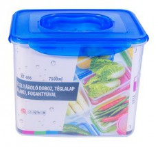 Too KT-066 7500ml-es téglalap alakú, fogantyúval ételtároló doboz Konyhai termékek - Edény - Ételtároló - 508834