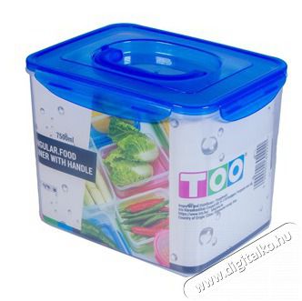 Too KT-066 7500ml-es t&eacute;glalap alak&uacute;, foganty&uacute;val &eacute;telt&aacute;rol&oacute; doboz Konyhai term&eacute;kek - Ed&eacute;ny - &Eacute;telt&aacute;rol&oacute; - 508834