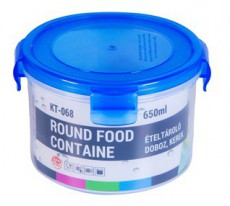 Too KT-068 650ml-es kerek &eacute;telt&aacute;rol&oacute; doboz Konyhai term&eacute;kek - Ed&eacute;ny - &Eacute;telt&aacute;rol&oacute; - 508836