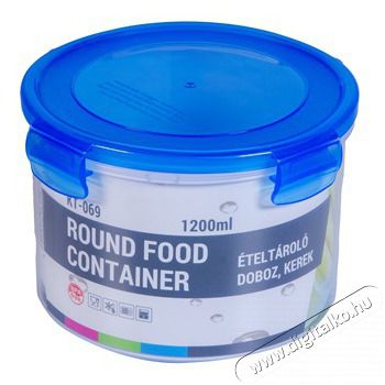 Too KT-069 1200ml-es kerek &eacute;telt&aacute;rol&oacute; doboz Konyhai term&eacute;kek - Ed&eacute;ny - &Eacute;telt&aacute;rol&oacute; - 508837