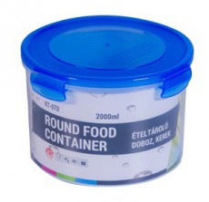 Too KT-070 2000ml-es kerek &eacute;telt&aacute;rol&oacute; doboz Konyhai term&eacute;kek - Ed&eacute;ny - &Eacute;telt&aacute;rol&oacute; - 508838